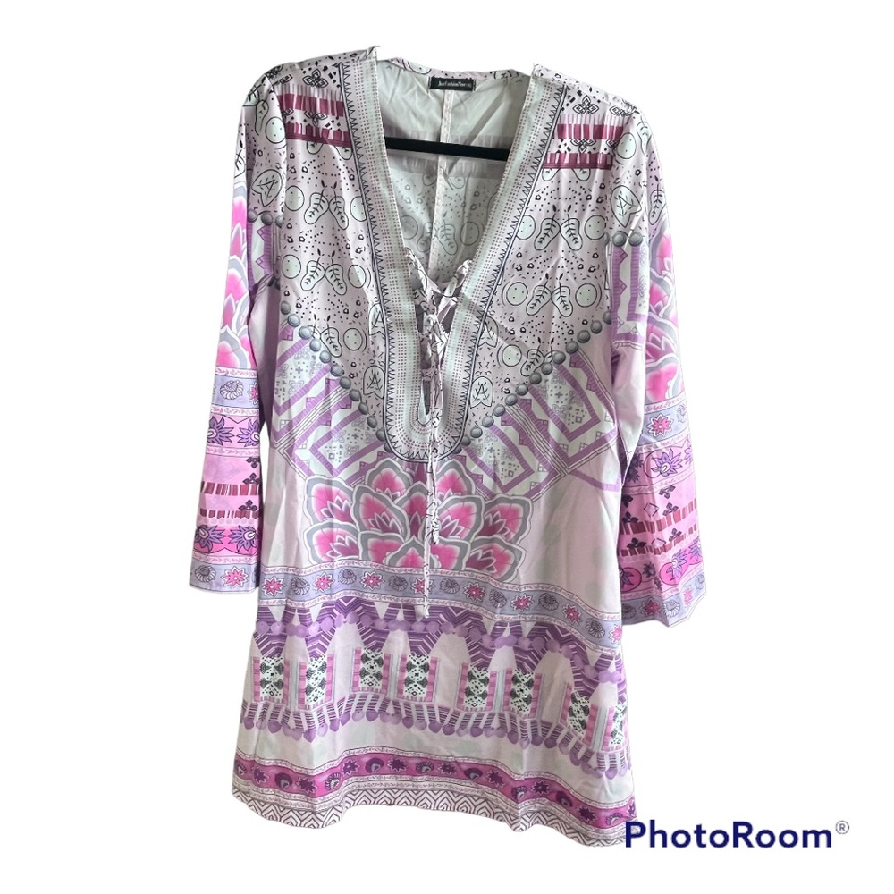 NWOT XL womens swim coverup